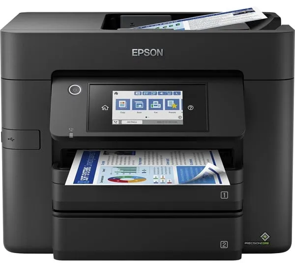 Epson WorkForce Pro WF-4830DTWF Allt-i-ett Bläckskrivare Multifunktion med Fax - Färg - Bläck