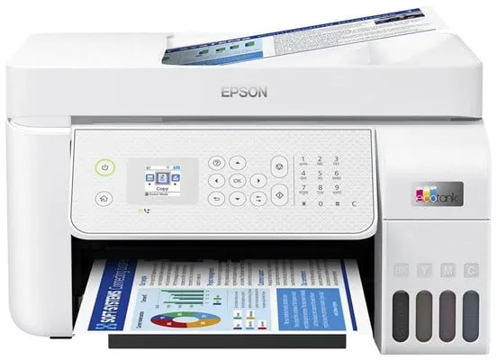 Epson EcoTank L5316 Bläckskrivare Multifunktion med Fax - Färg - Bläck