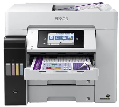Epson EcoTank ET-5880 Allt-i-ett Bläckskrivare Multifunktion med Fax - Färg - Bläck