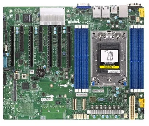 Supermicro H12SSL-NT Moderkort - AMD SP3 -kontakt - DDR4 RAM - ATX