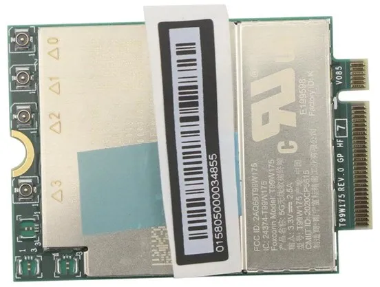 Lenovo Foxconn T99W175 - Trådlöst mobilmodem - 5G - Uppgraderingsbart